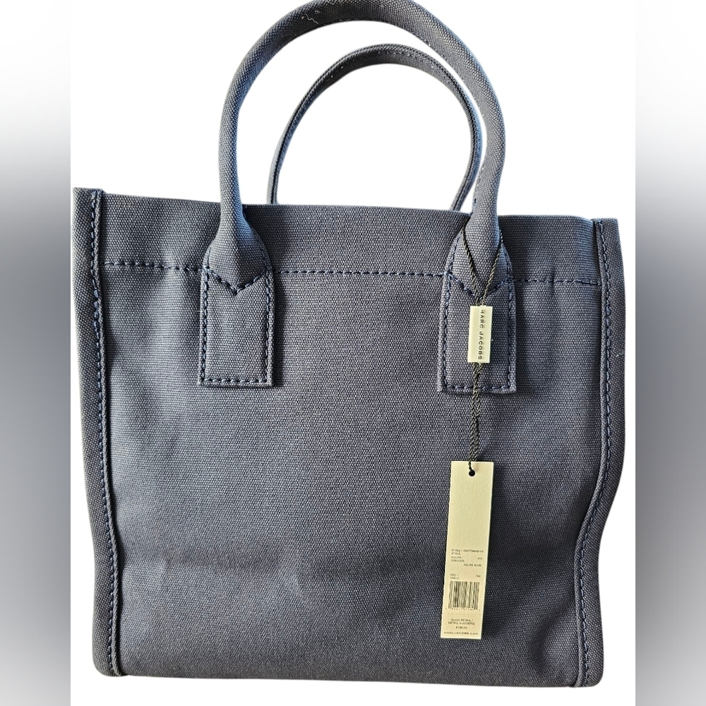 Marc Jacobs Standard Supply Crossbody Tote In Azure Blue, New With Tags - Picture 3 of 8
